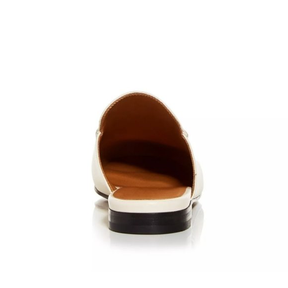 Gucci Princetown Leather Slipper White -8.5 - Picture 4 of 13